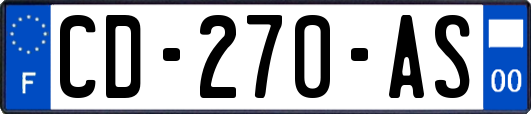 CD-270-AS