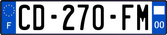 CD-270-FM