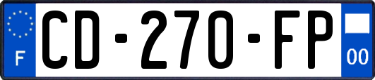 CD-270-FP