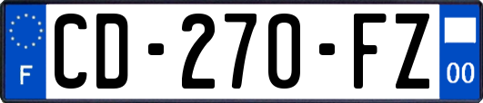 CD-270-FZ