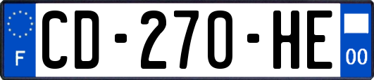 CD-270-HE