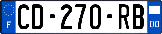 CD-270-RB
