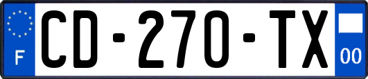 CD-270-TX