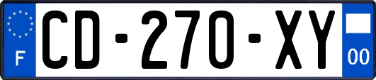 CD-270-XY