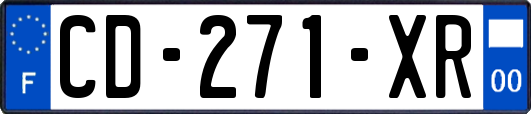 CD-271-XR