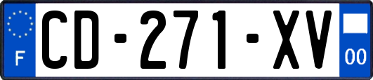 CD-271-XV