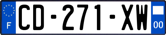 CD-271-XW