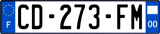 CD-273-FM