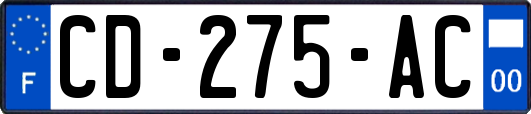 CD-275-AC