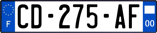 CD-275-AF