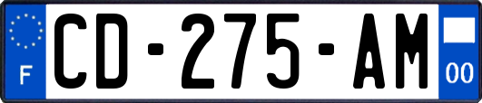 CD-275-AM