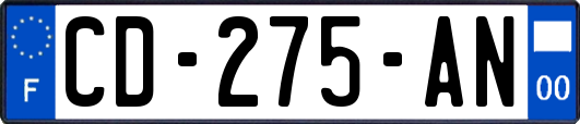 CD-275-AN