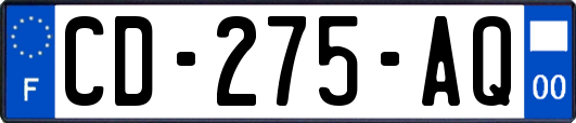 CD-275-AQ