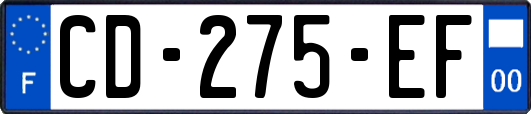 CD-275-EF