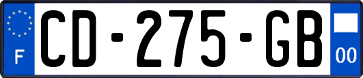 CD-275-GB