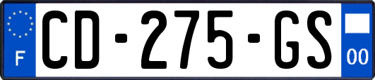 CD-275-GS