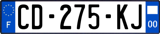 CD-275-KJ