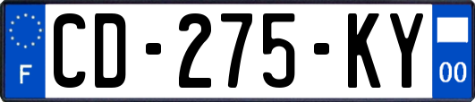 CD-275-KY