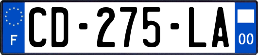 CD-275-LA