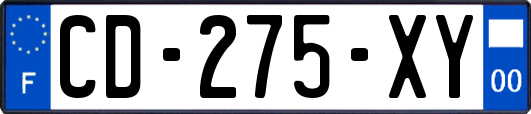 CD-275-XY