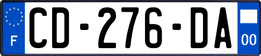 CD-276-DA