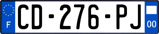 CD-276-PJ