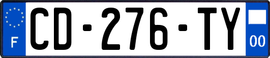 CD-276-TY