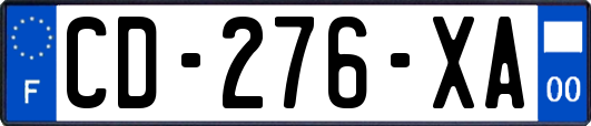 CD-276-XA