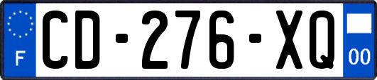 CD-276-XQ