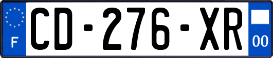 CD-276-XR