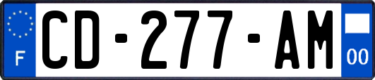 CD-277-AM