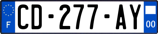 CD-277-AY
