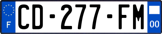 CD-277-FM