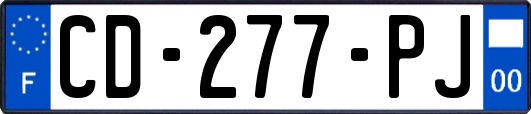 CD-277-PJ