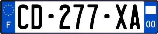 CD-277-XA