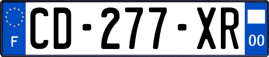 CD-277-XR