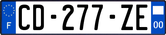 CD-277-ZE