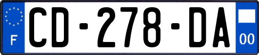 CD-278-DA