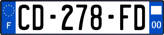 CD-278-FD