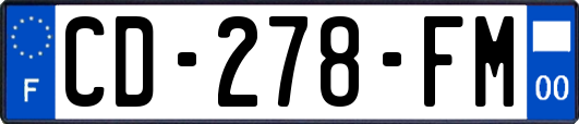 CD-278-FM