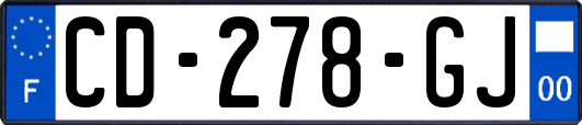 CD-278-GJ