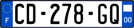 CD-278-GQ