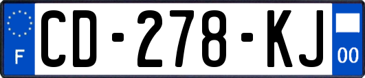 CD-278-KJ