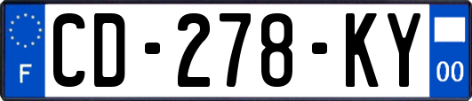CD-278-KY