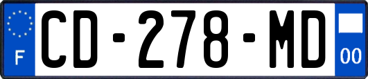 CD-278-MD