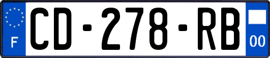 CD-278-RB
