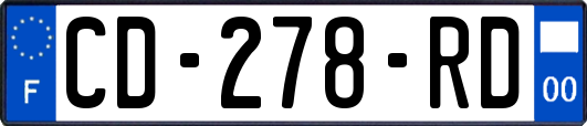 CD-278-RD