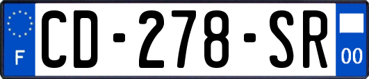CD-278-SR