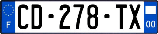 CD-278-TX