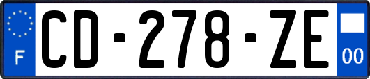 CD-278-ZE